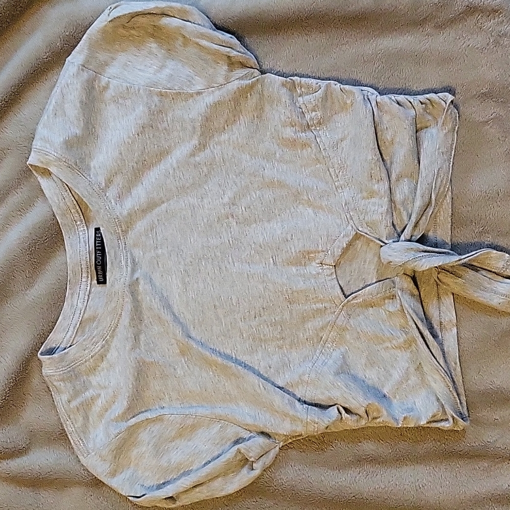 Cut Out Crop Top